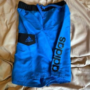 NWOT adidas swim shorts boys